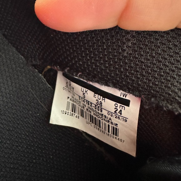 Nike Air Force One Low All Black - Picture 5 of 5